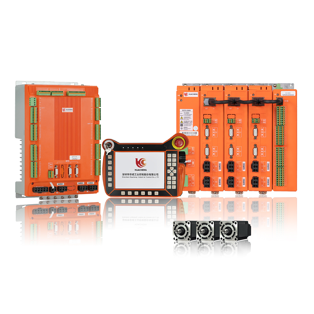 驅控一體控制系統